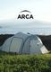 【予約】Ladit ARCA テント 4人用 ブルー 通気性 簡単 設営 コンパクト 収納バッグ付き キャンプ アウトドア 持ち運び 広い 家族 オートキャンプ 冬キャンプ ストーブ ジャック DACポール ポールテント 大型 防水 耐水 5m 6m ラディット アルカ