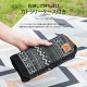 【KZM正規代理店】KZM OUTDOOR カズミアウトドア カトラリーセット（トライ） 食器セット 3人用 3点セット スプーン フォーク 箸 食器スタンド ケース付き 携帯バッグ キャンプ アウトドア ファミリー ソロ 災害時 緊急用 防災グッズ