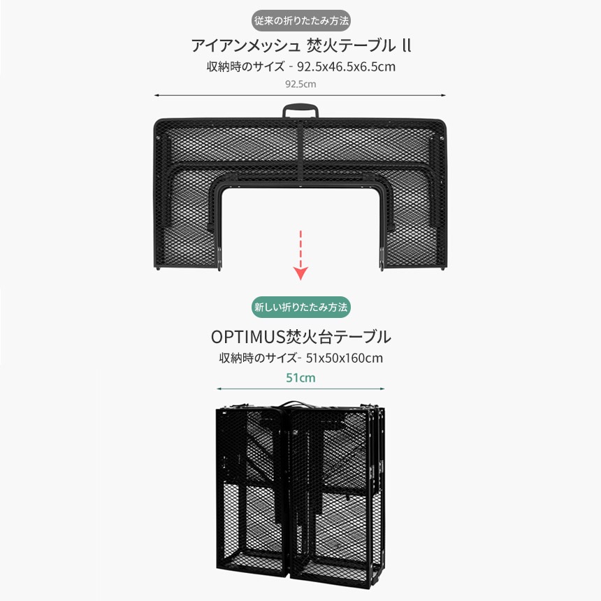 【KZM正規代理店】KZM OUTDOOR カズミアウトドア 焚き火台 テーブル キャンプ用品 バーベキュー 薪ストーブ BBQ 庭 家庭用 大人数 耐熱性 アウトドア キャンプ バーベキューテーブ キャリーバッグ付き OPTIMUS焚火台テーブル   （-k22t3u04）
