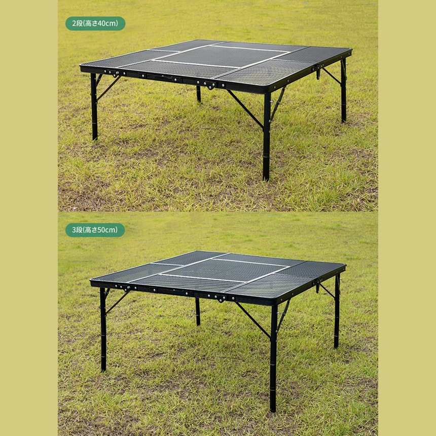 【KZM正規代理店】KZM OUTDOOR カズミアウトドア 焚き火台 テーブル キャンプ用品 バーベキュー 薪ストーブ BBQ 庭 家庭用 大人数 耐熱性 アウトドア キャンプ バーベキューテーブ キャリーバッグ付き OPTIMUS焚火台テーブル   （-k22t3u04）