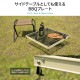 【KZM正規代理店】KZM OUTDOOR カズミアウトドア 焚き火台 テーブル キャンプ用品 バーベキュー 薪ストーブ BBQ 庭 家庭用 大人数 耐熱性 アウトドア キャンプ バーベキューテーブ キャリーバッグ付き OPTIMUS焚火台テーブル   （-k22t3u04）