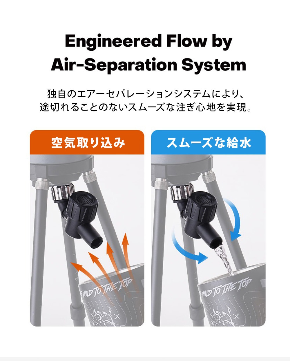 【KZM公式ストア】KZM OUTDOOR 防災用品 防災グッズ 防災  フィールドTX ウォータージャグ 専用スタンド 5段階調整 折りたたみ バルブ スタンド セット キット 収納バッグ付き アウトドア キャンプ レジャー 手洗い ウォータージャグ アイスジャグ ジャグ タンク