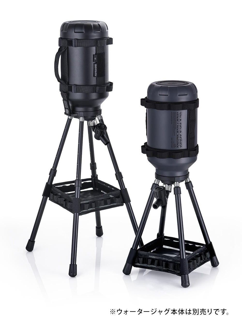 【KZM公式ストア】KZM OUTDOOR 防災用品 防災グッズ 防災  フィールドTX ウォータージャグ 専用スタンド 5段階調整 折りたたみ バルブ スタンド セット キット 収納バッグ付き アウトドア キャンプ レジャー 手洗い ウォータージャグ アイスジャグ ジャグ タンク
