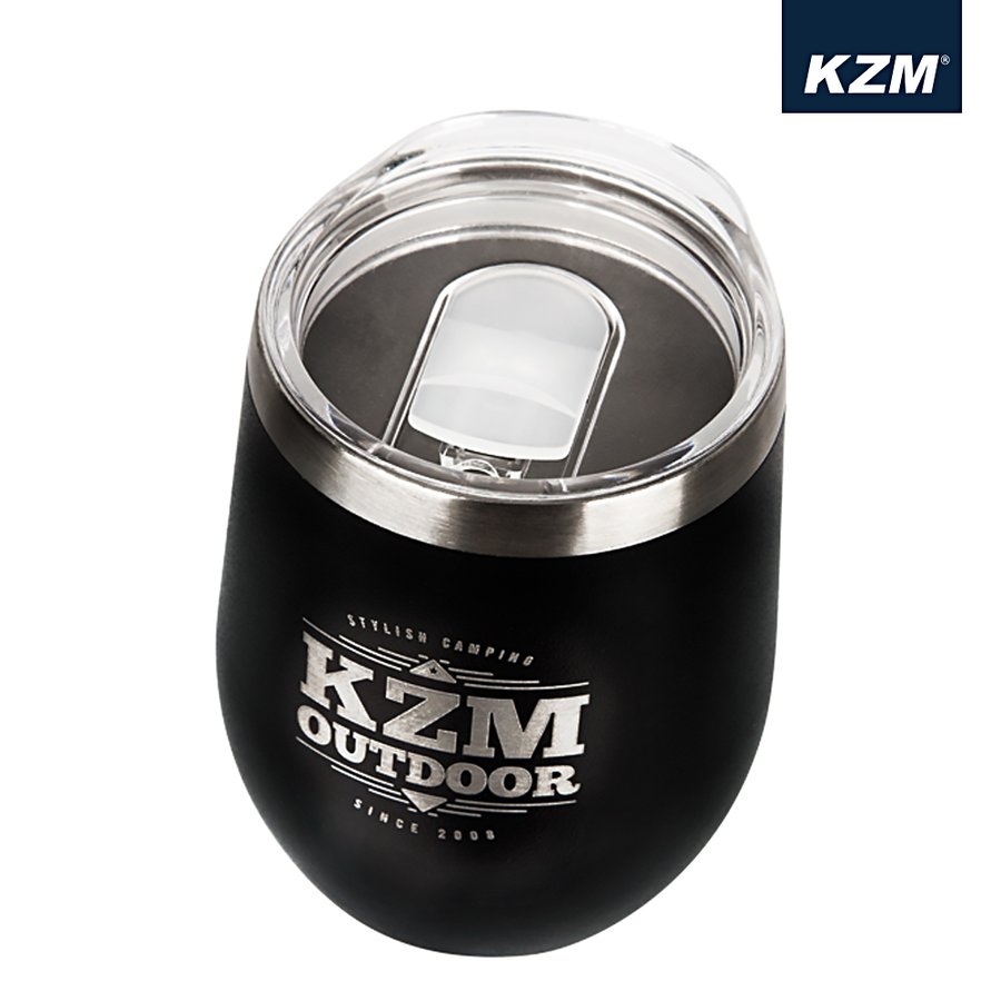 【KZM正規代理店】KZM OUTDOOR カズミアウトドア ステンレス  エッグタンブラー2Pset 真空断熱 350ml コップ 保温 保冷 キャンプ用品 コップ ハイボール BBQ ビール ビアタンブラー プレゼント 大容量 カップ キャンプ バーベキュー 防災グッズ