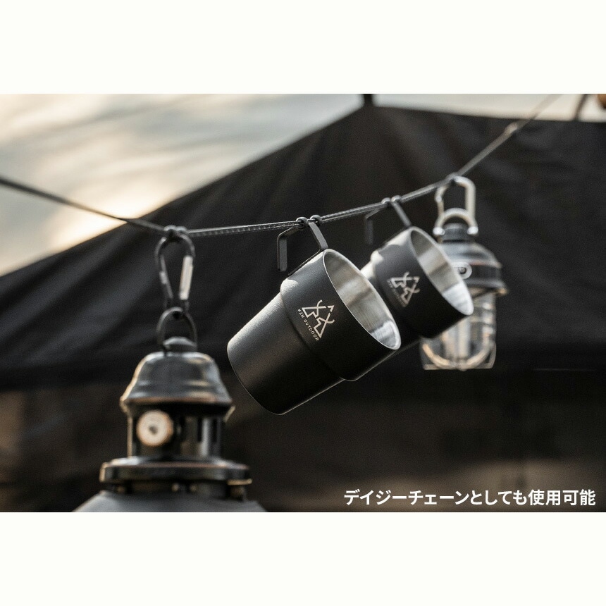 【KZM正規代理店】KZM OUTDOOR カズミアウトドア ハンギング ロープ 6m 洗濯ロープ 洗濯ヒモ ケース付き キャンプ アウトドア 吊り下げ 収納 コンパクト 物干し  シュシュクロスライン (k22t3z03)