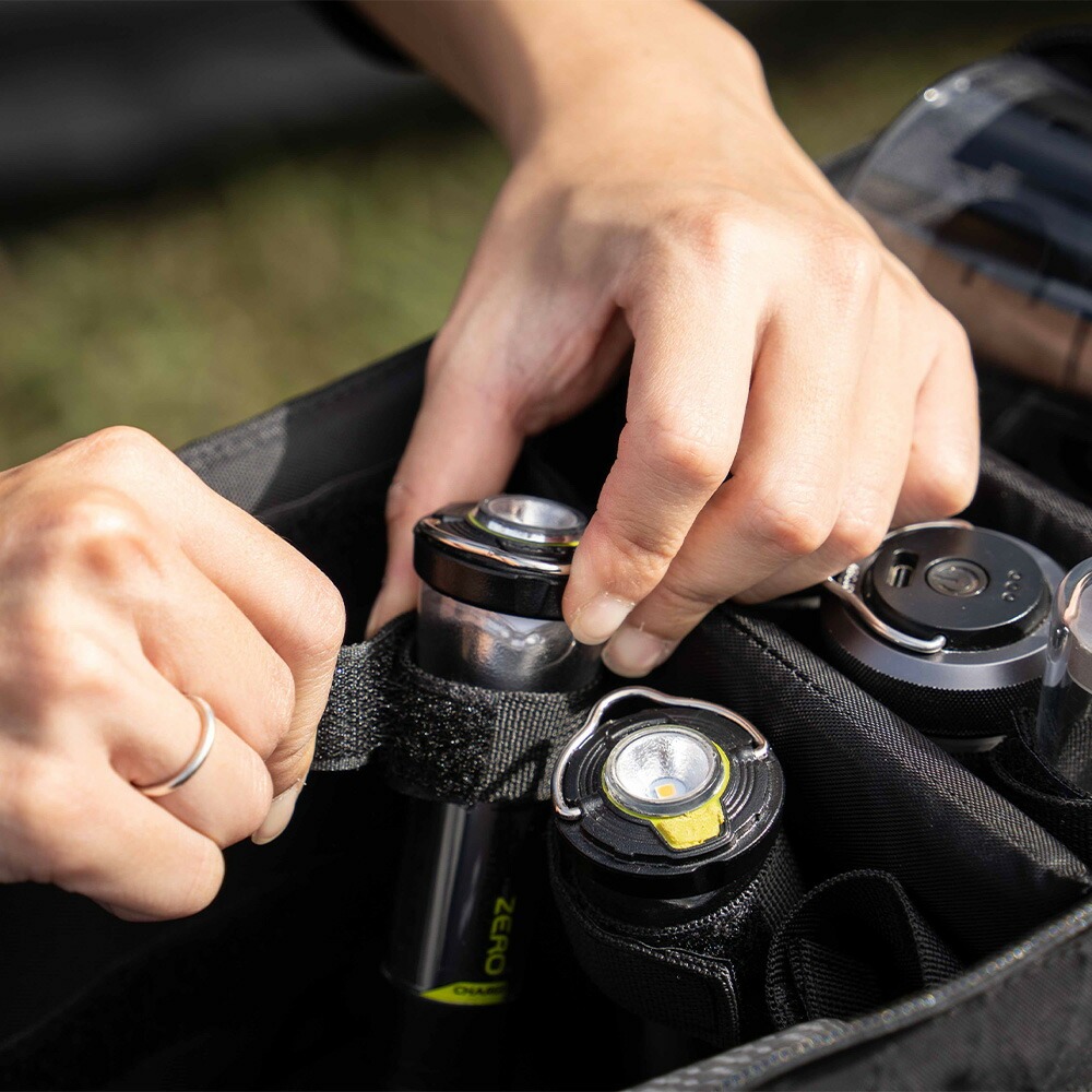 OWL CAMP X-Pac防水多機能収納ボックス ブラック サンド 軽量 防水 耐裂 多機能 収納 コンパクト 耐久性 持ち運び キャンプ アウトドア ギア ライト 保護 整理 簡単 便利 頑丈