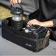 OWL CAMP X-Pac防水多機能収納ボックス ブラック サンド 軽量 防水 耐裂 多機能 収納 コンパクト 耐久性 持ち運び キャンプ アウトドア ギア ライト 保護 整理 簡単 便利 頑丈
