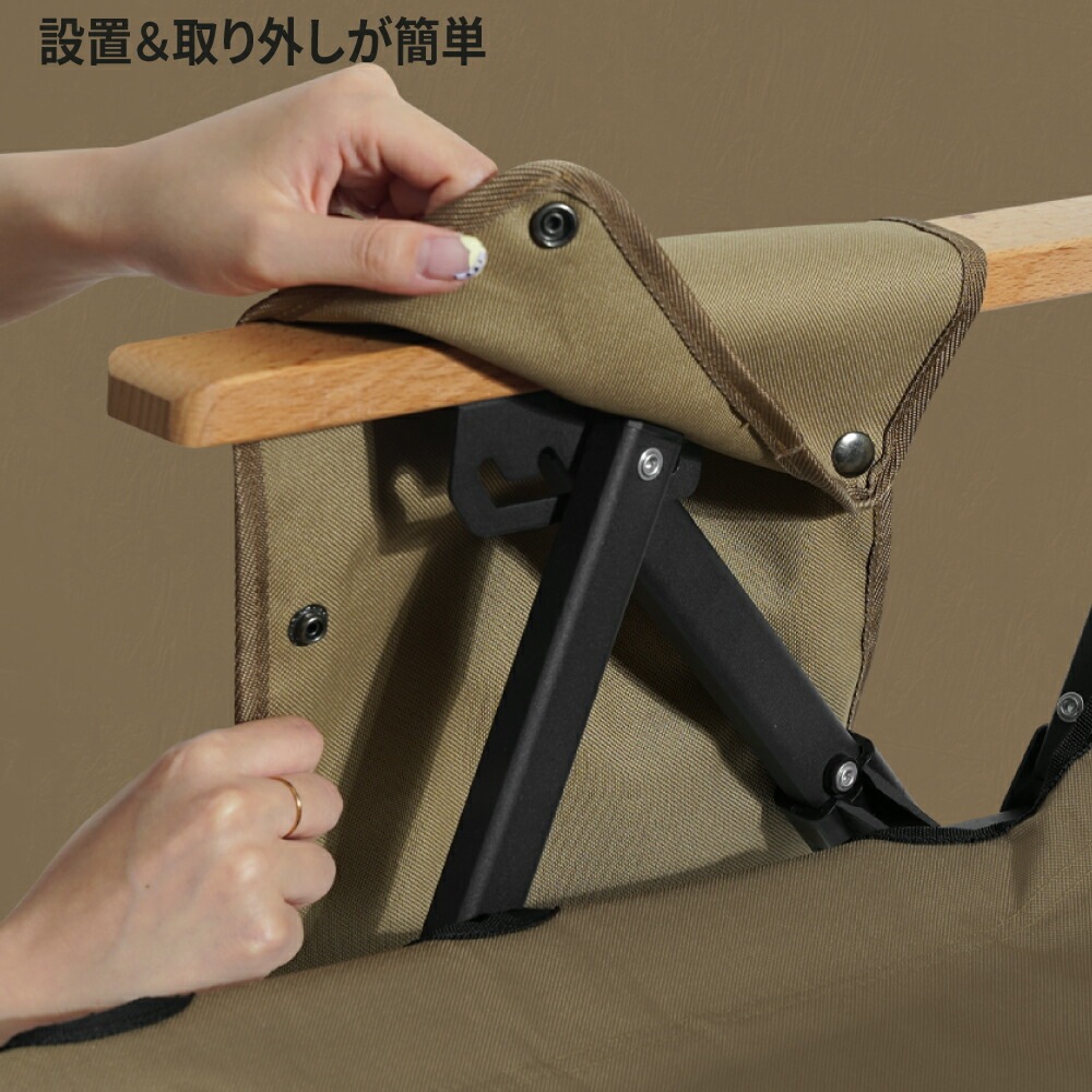 【KZM正規代理店】KZM OUTDOOR カズミアウトドア ダブルサイドポケット ドリンクフォルダー 取り外し 簡単 設置 アウトドアチェア 用 釣り アウトドア ソロキャンプ キャンプ サイドポーチ 大容量 収納 バッグ k22t3z04