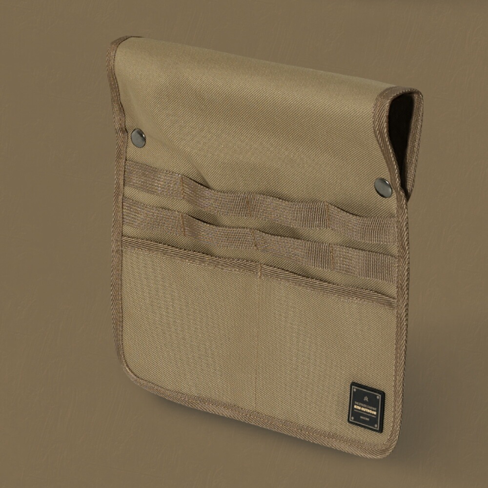 【KZM正規代理店】KZM OUTDOOR カズミアウトドア ダブルサイドポケット ドリンクフォルダー 取り外し 簡単 設置 アウトドアチェア 用 釣り アウトドア ソロキャンプ キャンプ サイドポーチ 大容量 収納 バッグ k22t3z04