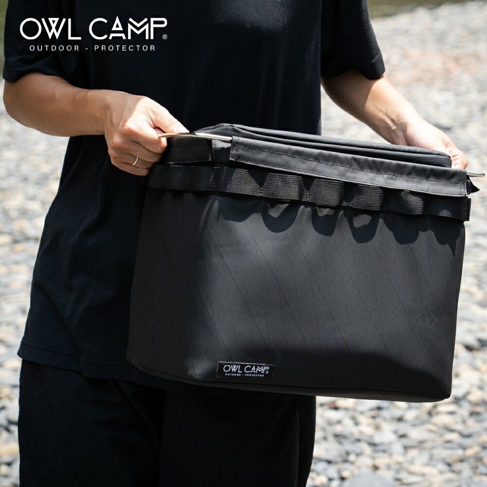 OWL CAMP IGTメッシュ収納 ハーフユニット 1ユニット IGT ハーフ