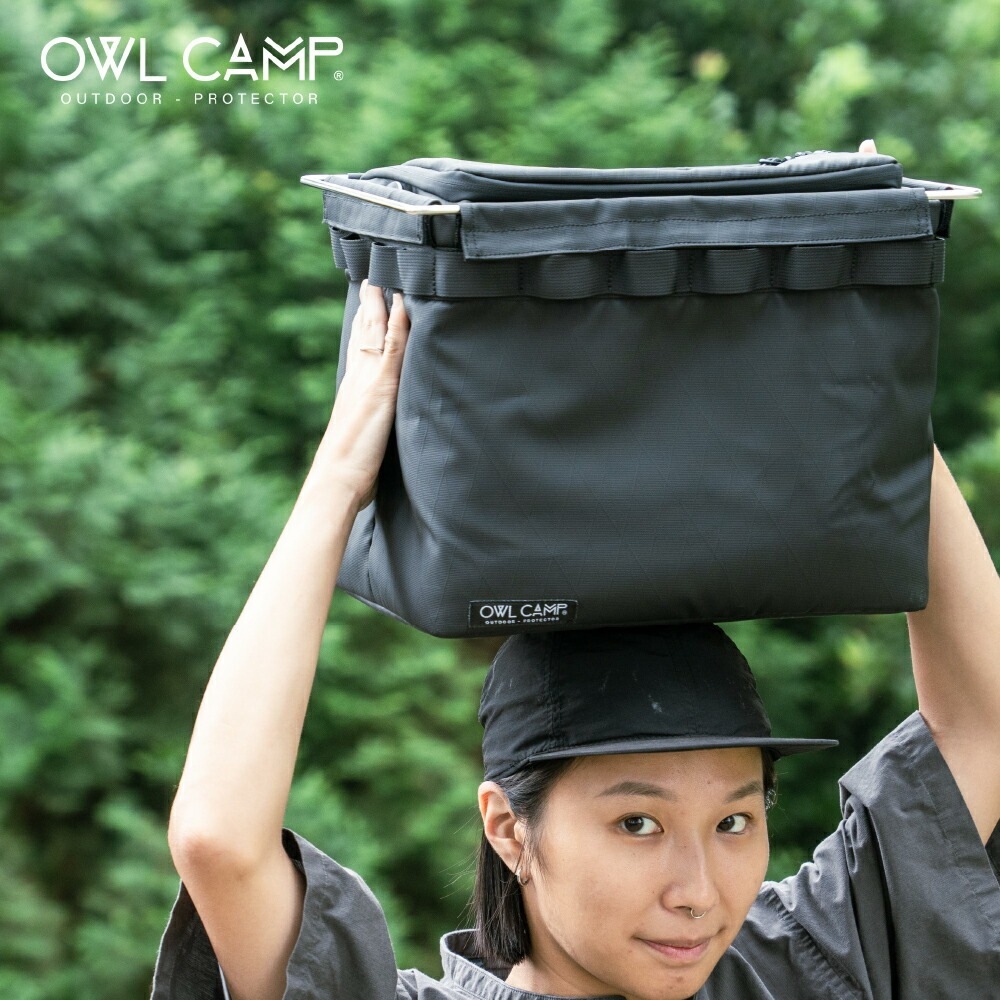 OWL CAMP IGTメッシュ収納 ハーフユニット 1ユニット IGT ハーフ