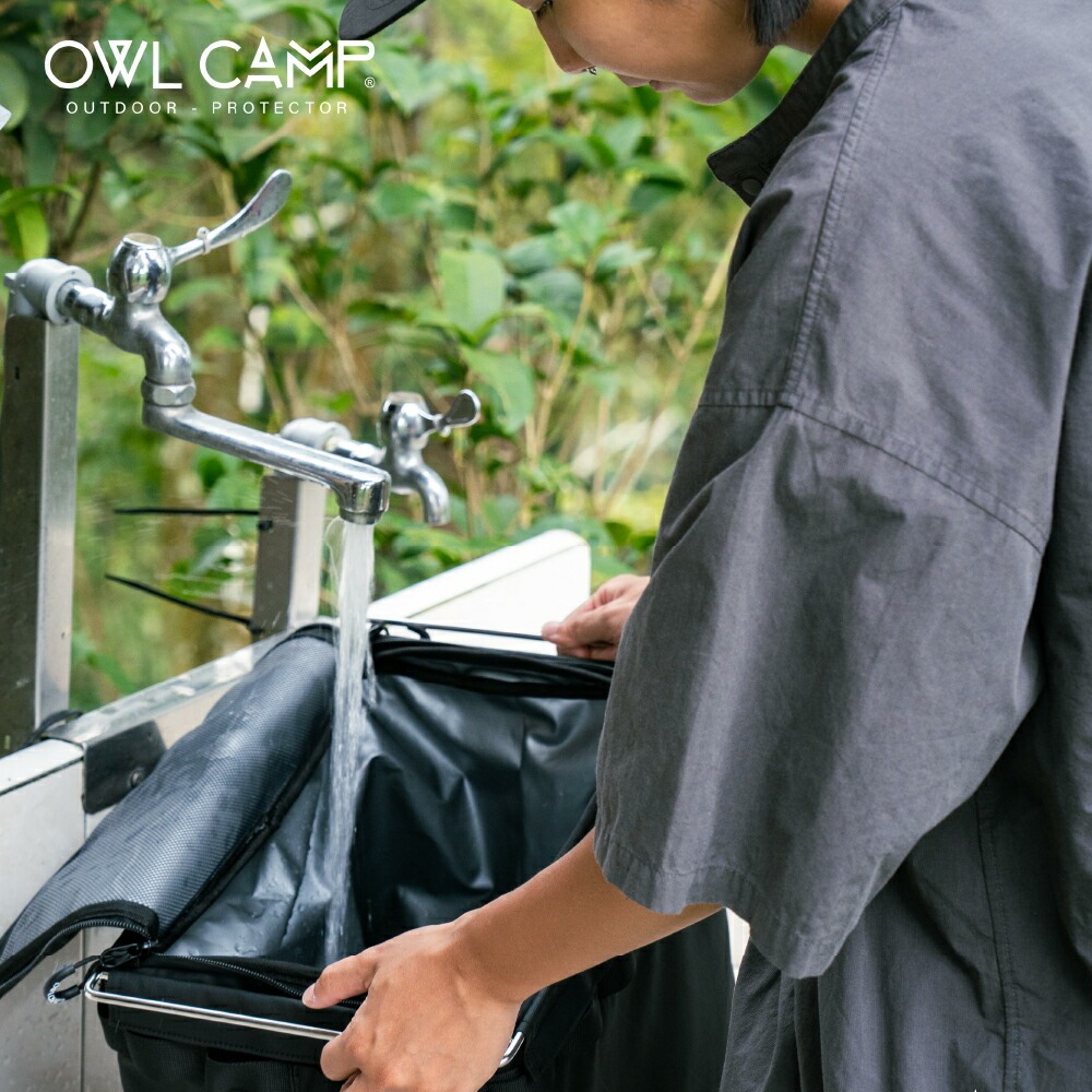 OWL CAMP IGTメッシュ収納 ハーフユニット 1ユニット IGT ハーフ