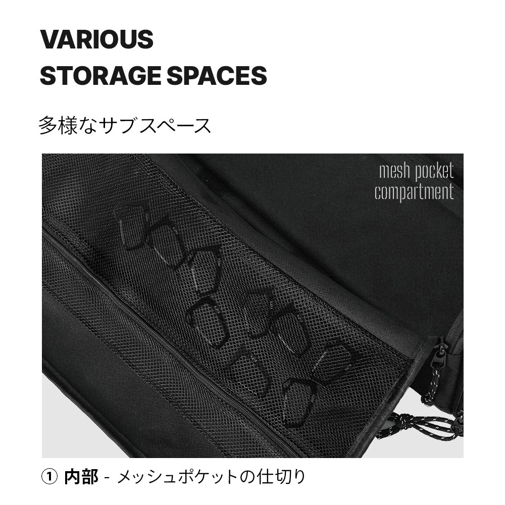 【KZM公式ストア】KZM OUTDOOR カズミ アウトドア フィールドプレミアムツールバッグ ブラック 48cm 黒 道具入れ 小物入れ 工具バッグ キャンプバッグ ギア 工具 収納 防水 丈夫 仕切り付き ポケット キャンプグッズ キャンプ用品 持ち運び 防災 多用途 kzm