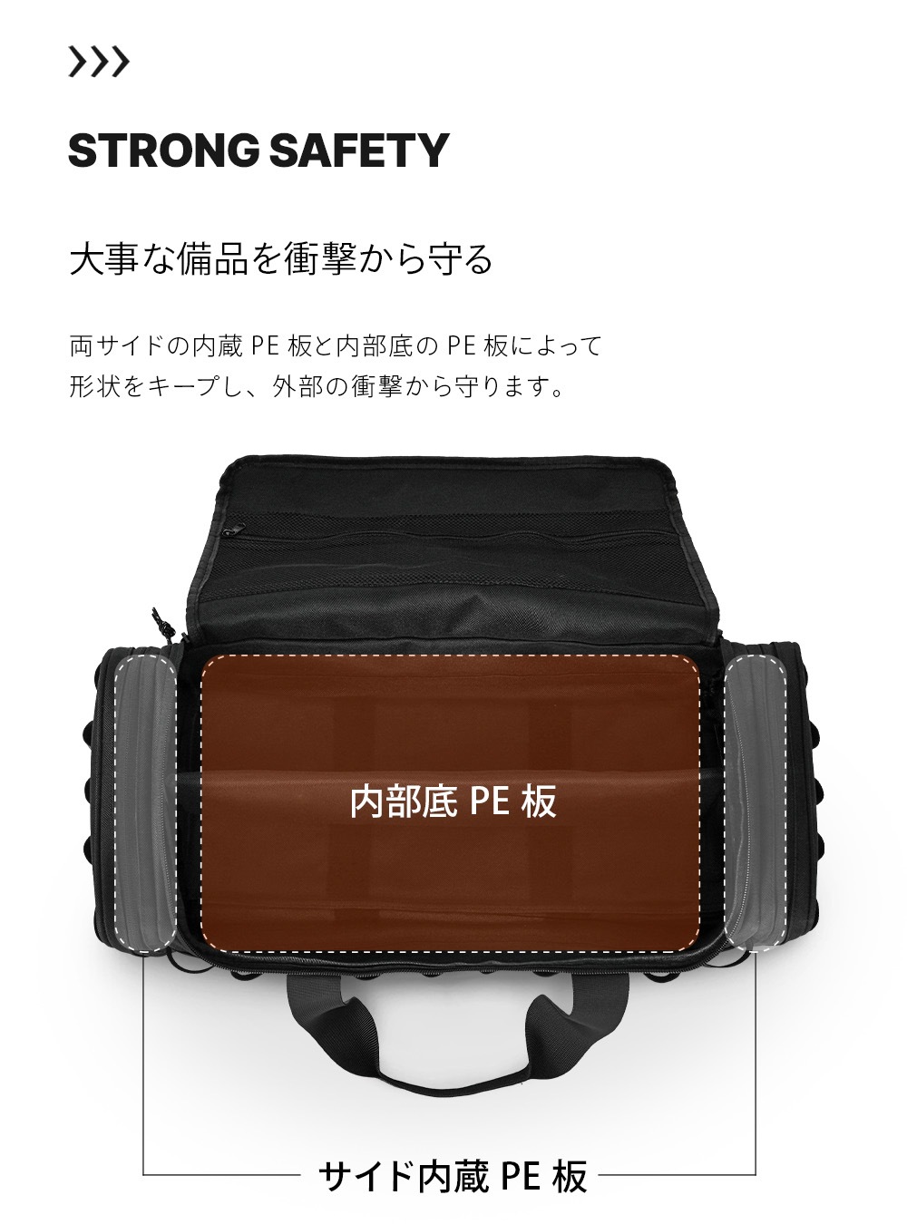 【KZM公式ストア】KZM OUTDOOR カズミ アウトドア フィールドプレミアムツールバッグ ブラック 48cm 黒 道具入れ 小物入れ 工具バッグ キャンプバッグ ギア 工具 収納 防水 丈夫 仕切り付き ポケット キャンプグッズ キャンプ用品 持ち運び 防災 多用途 kzm