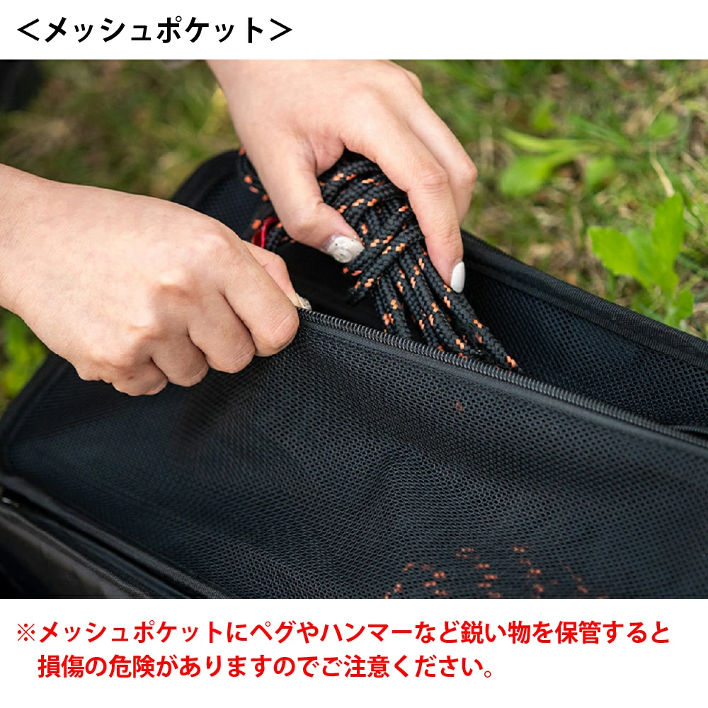 【KZM正規代理店】KZM OUTDOOR カズミアウトドア シェルハウスポールバック キャンプ バッグ ポール収納 大容量 キャンプ用品 収納バッグ マルチ収納 おしゃれ キャンプ アウトドア フィールドマルチポールバッグ k21t3b02