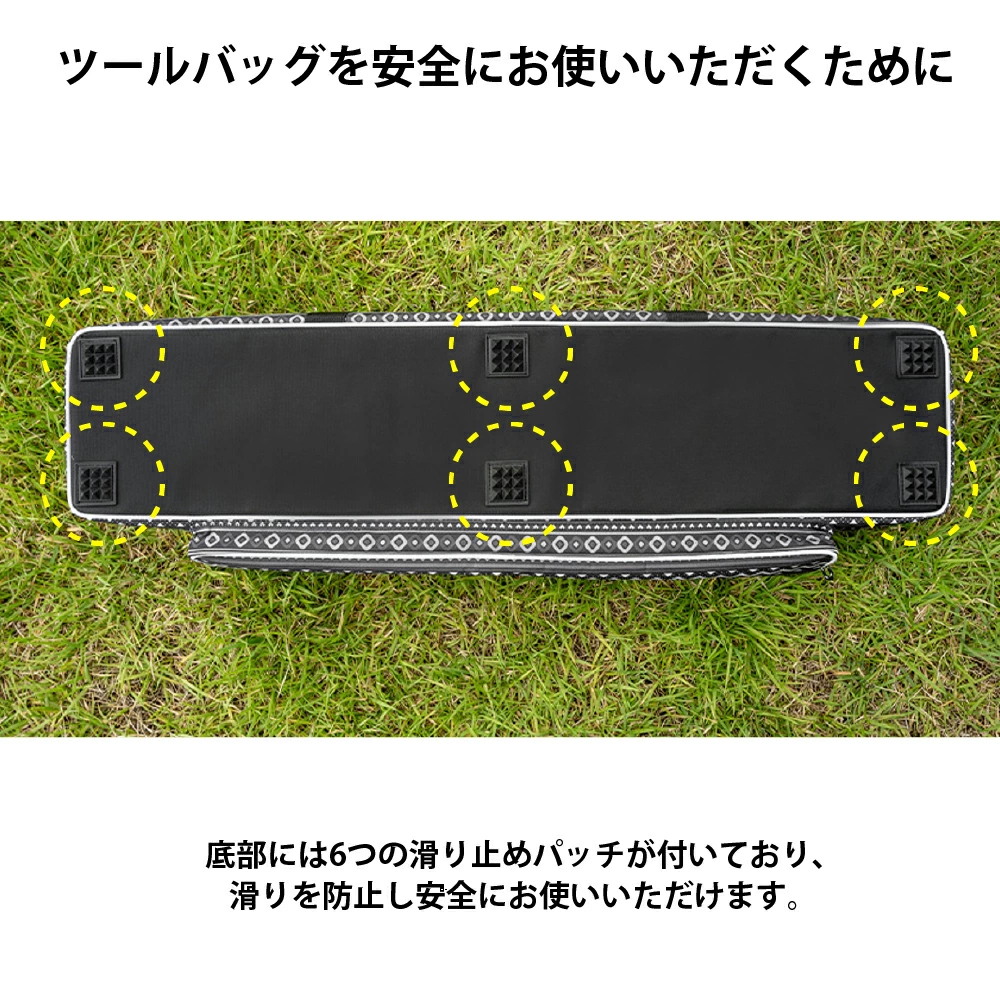 【KZM正規代理店】KZM OUTDOOR カズミアウトドア シェルハウスポールバック キャンプ バッグ ポール収納 大容量 キャンプ用品 収納バッグ マルチ収納 おしゃれ キャンプ アウトドア フィールドマルチポールバッグ k21t3b02