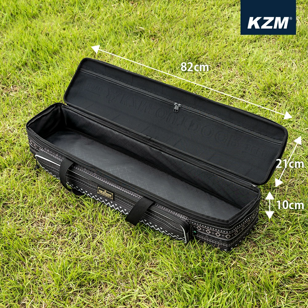 【KZM正規代理店】KZM OUTDOOR カズミアウトドア シェルハウスポールバック キャンプ バッグ ポール収納 大容量 キャンプ用品 収納バッグ マルチ収納 おしゃれ キャンプ アウトドア フィールドマルチポールバッグ k21t3b02