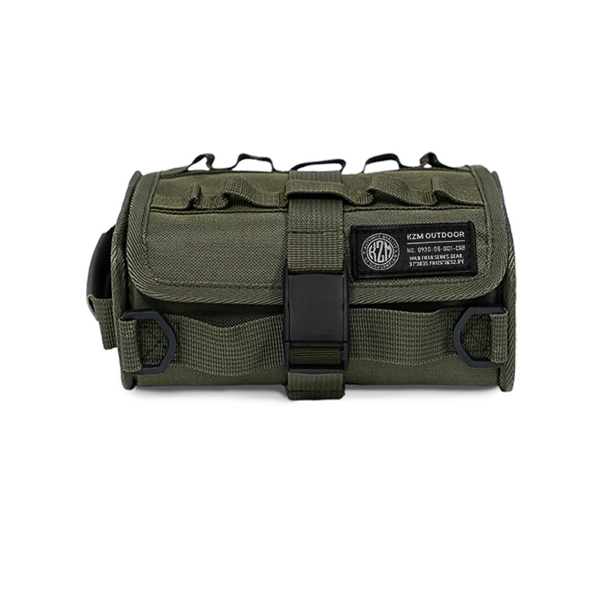 【KZM正規代理店】KZM OUTDOOR カズミアウトドア バッグ ウェットティッシュケース アウトドアショルダー 軽量 キャンプ リゾート おしゃれ キャンプ用品  ソロキャンプ 調味料ケース キャンプ製品 アウトドア インテリア 室内家具