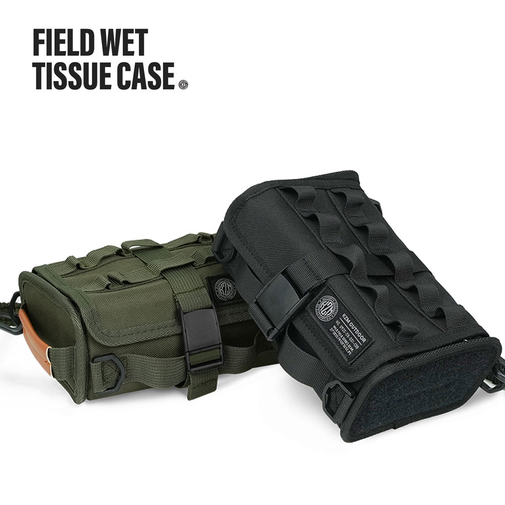【KZM正規代理店】KZM OUTDOOR カズミアウトドア バッグ ウェットティッシュケース アウトドアショルダー 軽量 キャンプ リゾート おしゃれ キャンプ用品  ソロキャンプ 調味料ケース キャンプ製品 アウトドア インテリア 室内家具