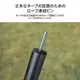 【KZM正規代理店】KZM OUTDOOR カズミアウトドア テントポール 4段階 調節 アルミ製テントポール 直径33mm 高さ243 - 260cm 高さ調整 タープ ウイング タープテント 用 ポール アルミニウム合金 ビッグタープポール
