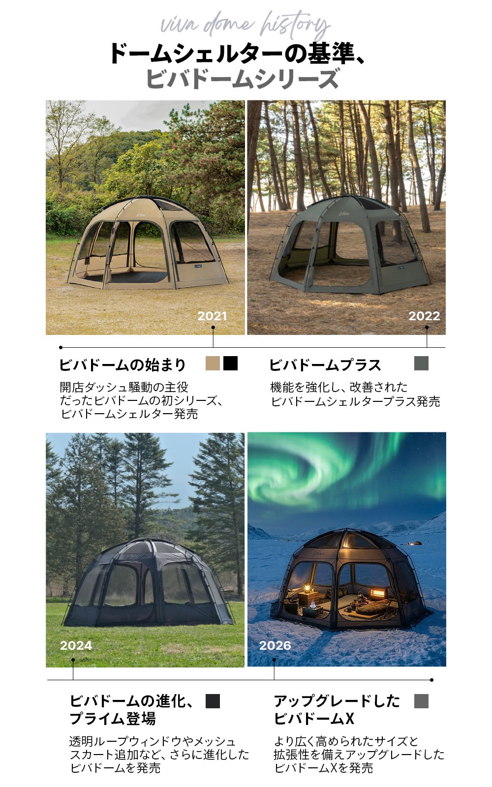 【KZM公式ストア】KZM OUTDOOR アウトドア ビバドームシェルターX チャコール ポールテント グラウンドシート付き ダブルスカート 紫外線カット 耐水 通気性 簡単 設営 設置 4人用 5人用 持ち運び おしゃれ かっこいい キャンプグッズ キャンプ用品