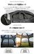 【KZM公式ストア】KZM OUTDOOR アウトドア ビバドームシェルターX チャコール ポールテント グラウンドシート付き ダブルスカート 紫外線カット 耐水 通気性 簡単 設営 設置 4人用 5人用 持ち運び おしゃれ かっこいい キャンプグッズ キャンプ用品