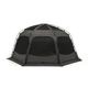 【KZM公式ストア】KZM OUTDOOR アウトドア ビバドームシェルターX チャコール ポールテント グラウンドシート付き ダブルスカート 紫外線カット 耐水 通気性 簡単 設営 設置 4人用 5人用 持ち運び おしゃれ かっこいい キャンプグッズ キャンプ用品
