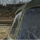 【KZM正規代理店】KZM OUTDOOR カズミアウトドア ビバドーム ダブル ウィンドウ TR double window （色／サンド) 透明窓 ビニール窓 簡単設置 ルーフ キャンプ テント ドームテント グラウンドシート メッシュ 撥水  アウトドア 大型 防災 窓 k231t3t02