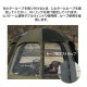 【KZM正規代理店】KZM OUTDOOR カズミアウトドア ビバドーム ダブル ウィンドウ TR double window （色／サンド) 透明窓 ビニール窓 簡単設置 ルーフ キャンプ テント ドームテント グラウンドシート メッシュ 撥水  アウトドア 大型 防災 窓 k231t3t02