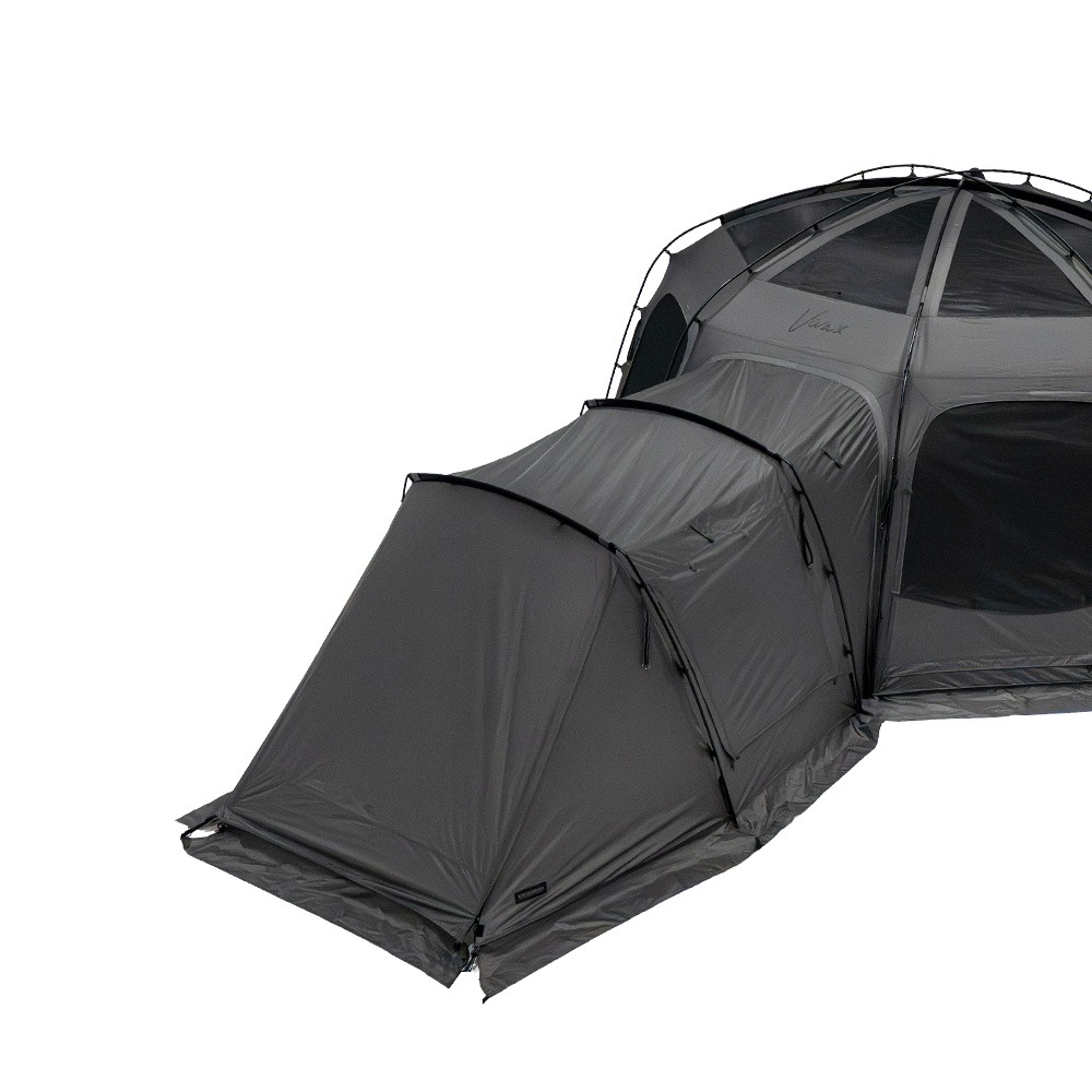 【KZM公式ストア】KZM OUTDOOR アウトドア ビバドームシェルターX ベスティブル チャコール インナーテント 寝室 拡張 オプション ポールテント グラウンドシート付き 紫外線カット 耐水 通気性 簡単 設営 設置 持ち運び おしゃれ かっこいい キャンプグッズ キャンプ用品