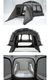 【KZM公式ストア】KZM OUTDOOR アウトドア ビバドームシェルターX ベスティブル チャコール インナーテント 寝室 拡張 オプション ポールテント グラウンドシート付き 紫外線カット 耐水 通気性 簡単 設営 設置 持ち運び おしゃれ かっこいい キャンプグッズ キャンプ用品