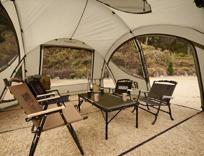 【KZM正規代理店】KZM OUTDOOR カズミアウトドア GOTLAND SWELL ゴットランド シェルハウス /ドーム型 テント 3人 4人用 家族 撥水 UVカット ファミリー キャンプ アウトドア 大型テント 家族 レジャー 防災 ワイドサイズ 窓