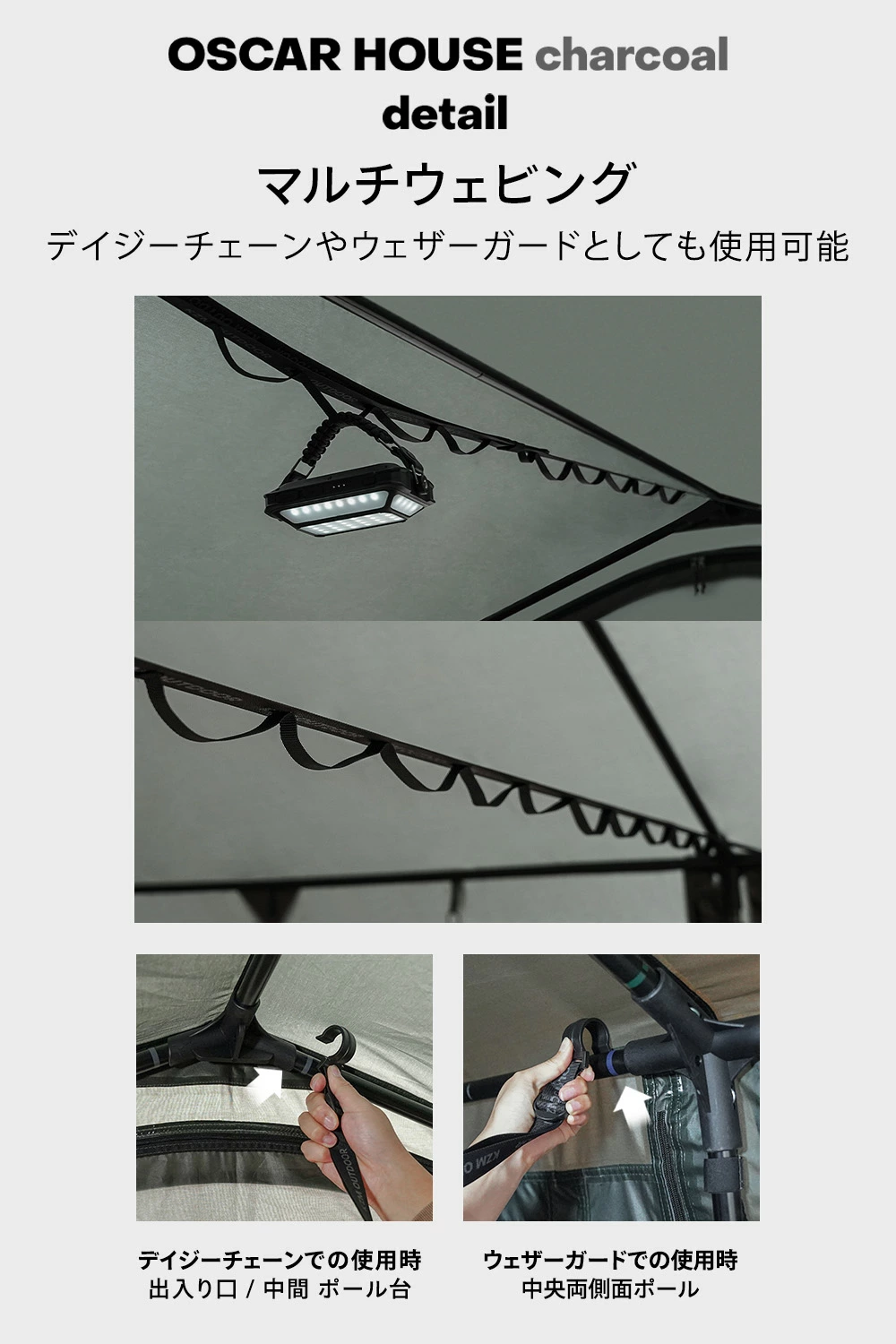 【KZM正規代理店】KZM OUTDOOR カズミ アウトドア ワイルドフィールド オスカーハウス 4-5人用 チャコール グレー 通気性 簡単 設営 コンパクト 収納 釣り フェス 設置 軽い 4人用  5人用 持ち運び おしゃれ かっこいい キャンプグッズ キャンプ用品 kzm