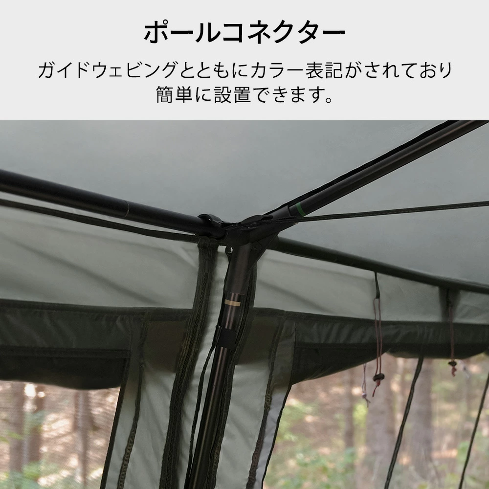【KZM正規代理店】KZM OUTDOOR カズミ アウトドア ワイルドフィールド オスカーハウス 4-5人用 チャコール グレー 通気性 簡単 設営 コンパクト 収納 釣り フェス 設置 軽い 4人用  5人用 持ち運び おしゃれ かっこいい キャンプグッズ キャンプ用品 kzm