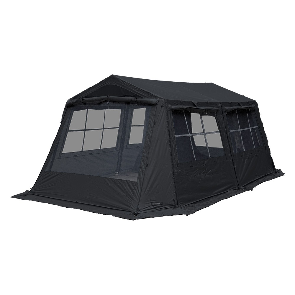 【KZM公式ストア】KZM OUTDOOR カズミ アウトドア ワイルドフィールド オスカーハウス チャコール ブラック 通気性 簡単 設営 コンパクト 収納 釣り フェス 設置 軽い 4人用  5人用 持ち運び おしゃれ かっこいい キャンプグッズ キャンプ用品 大きい キャビン型 グレー