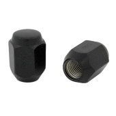 ブラック袋ナット 19HEX M12×1.25 全長31mm 20個 | 整備用品/工具