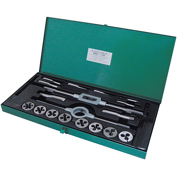 ライト精機　M12タップダイスセット ライト精機 M12タップダイスセット タップダイスセット M12-1/2S