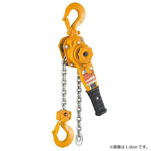 3.2tレバーブロック KITO キトー レバーブロックL5形 LB032 3.2t 揚程1.5m