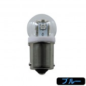 LED G-18�ŵ奿���ץ����åȼ��Х�� �֥롼 DC24V 528711