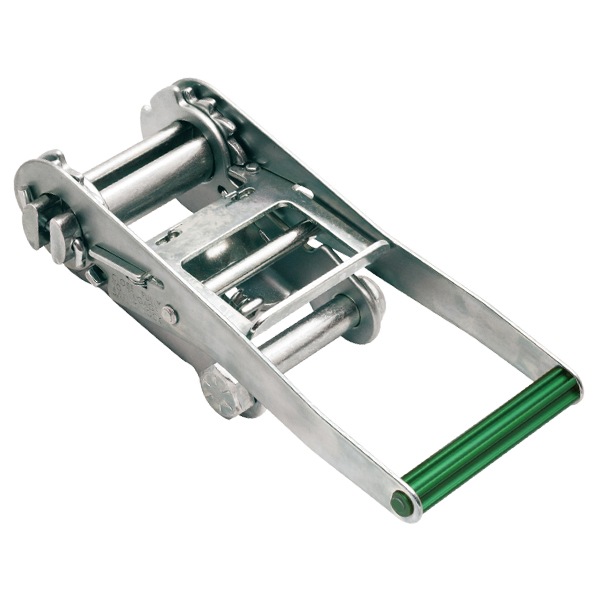 ラッシングベルト しぼり 幅60mm 長さ1+4m 緑 | ラッシングベルト