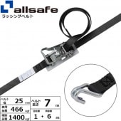 ��å��󥰥٥�� �ʥ����եå� ��25mm Ĺ��1+6m ��