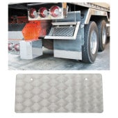 【JET】とんがりナンバープレート枠　中型用（ユニット無し）　（501125） とんがりナンバープレート枠 中型用ユニットなし 501125 | トラック