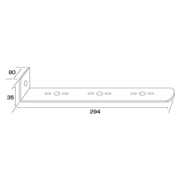 ���ƥ�쥹 �ޡ��������ե��ơ� L�� 80��35��294mm 502800