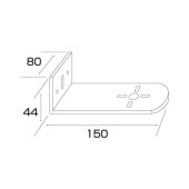 ���ƥ�쥹 �ޡ��������ե��ơ� L�� 80��44��150mm 502801