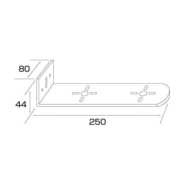���ƥ�쥹 �ޡ��������ե��ơ� L�� 80��44��250mm 502803