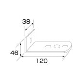 ���ƥ�쥹 �ޡ��������ե��ơ� L�� 38��48��120mm 502830