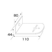 ���ƥ�쥹 �ޡ��������ե��ơ� L�� 44��80��110mm 502833