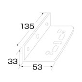 �ֹ������׼��ե��ơ� L�� 135��33��53mm 502934