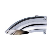 JETマフラーカッター φ110mm 大型車用 円筒曲げ L280 504216 JET マフラーカッター φ110mm 大型車用 円筒曲げ L280 504216