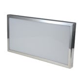 ナンバープレート型アンドン スリム 角丸タイプ 235×460×30mm 524157